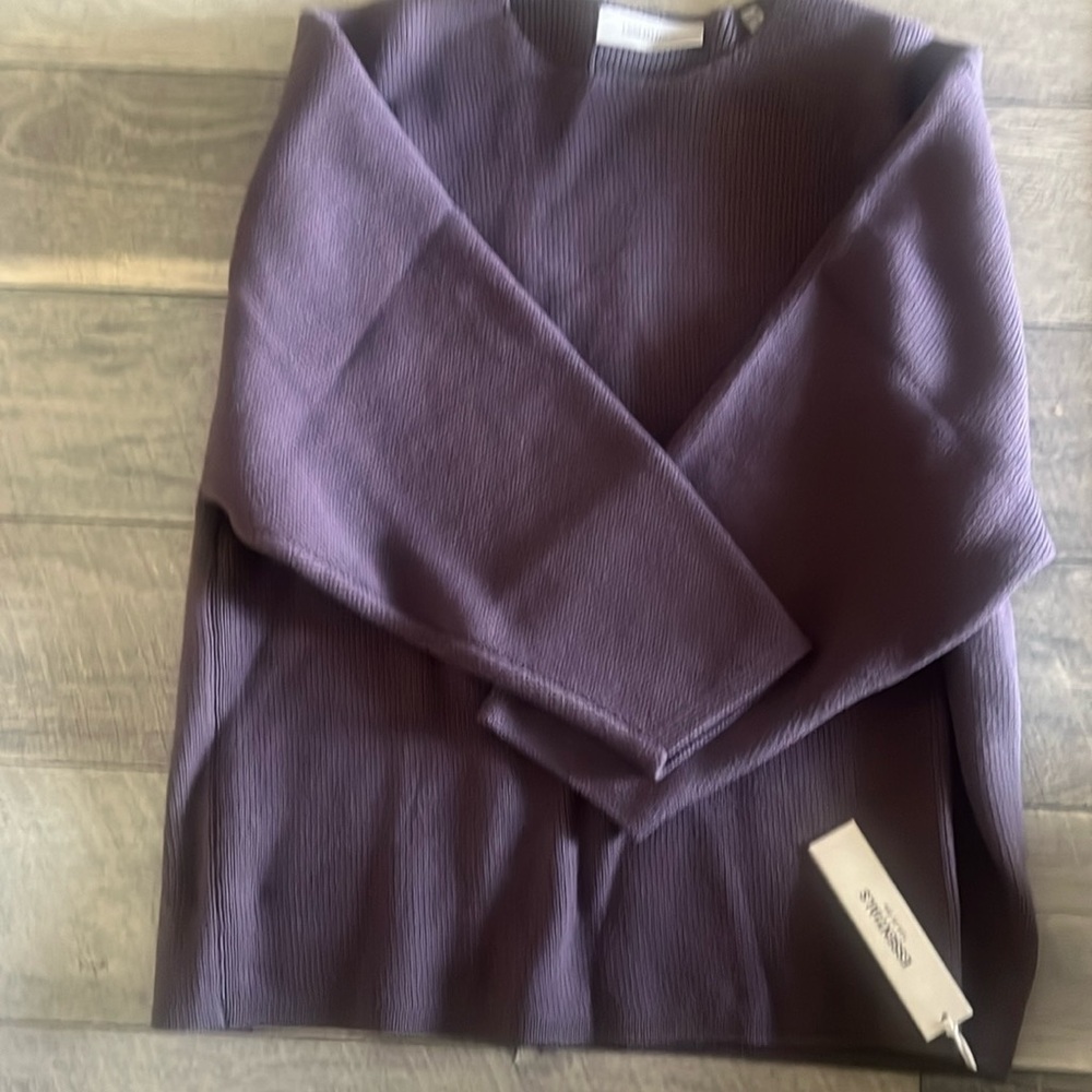 Essentials Raw Sweater Kids